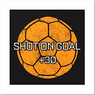 Rocket League Video Game Shot On Goal Funny Gifts Posters and Art